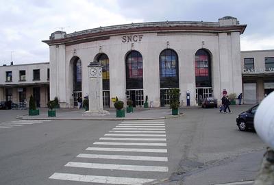 Gare de Versailles Chantiers